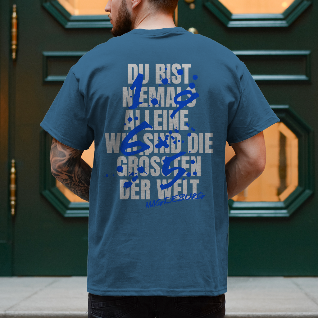die Grössten - T-Shirt - Rückendruck