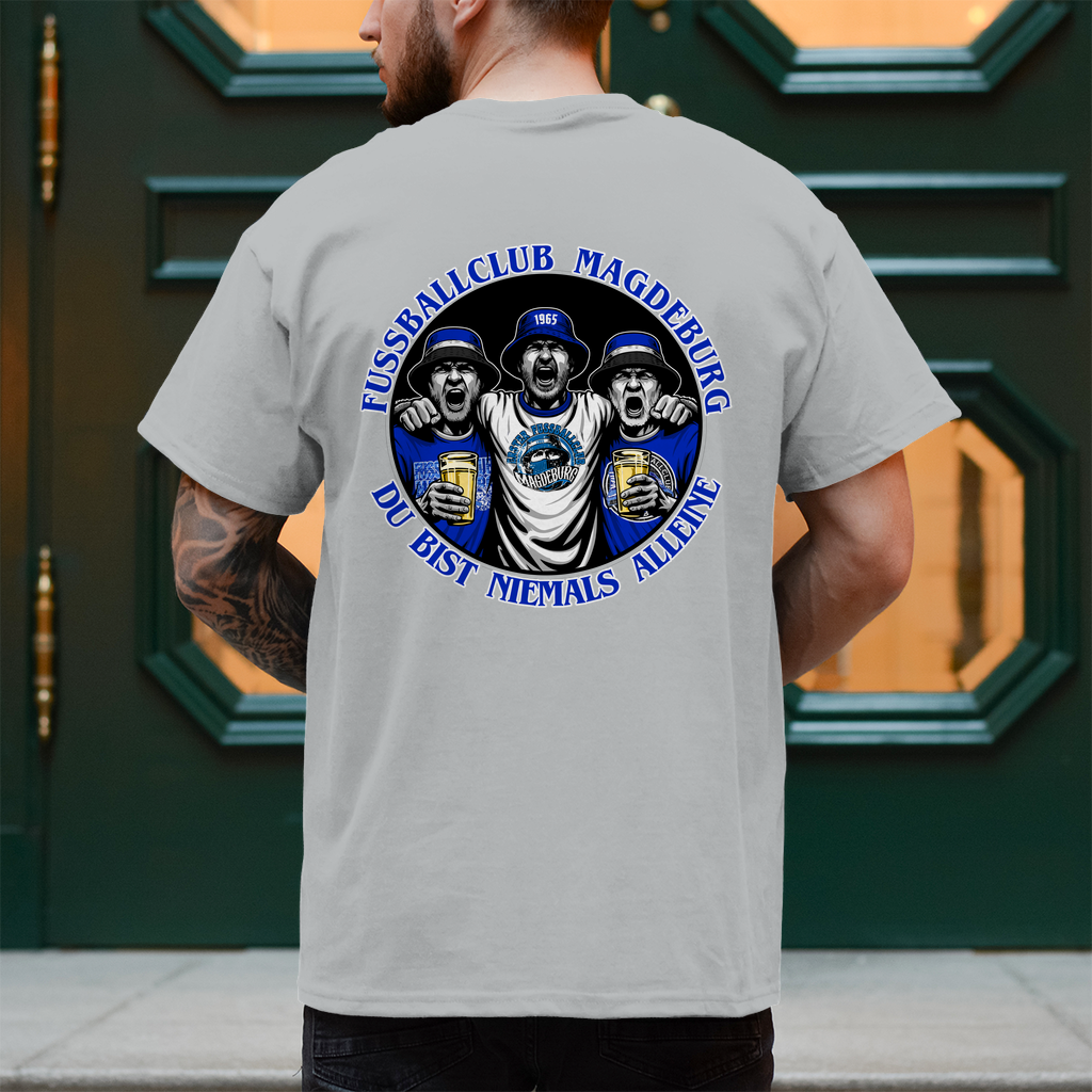 Wir - T-Shirt - Rückendruck