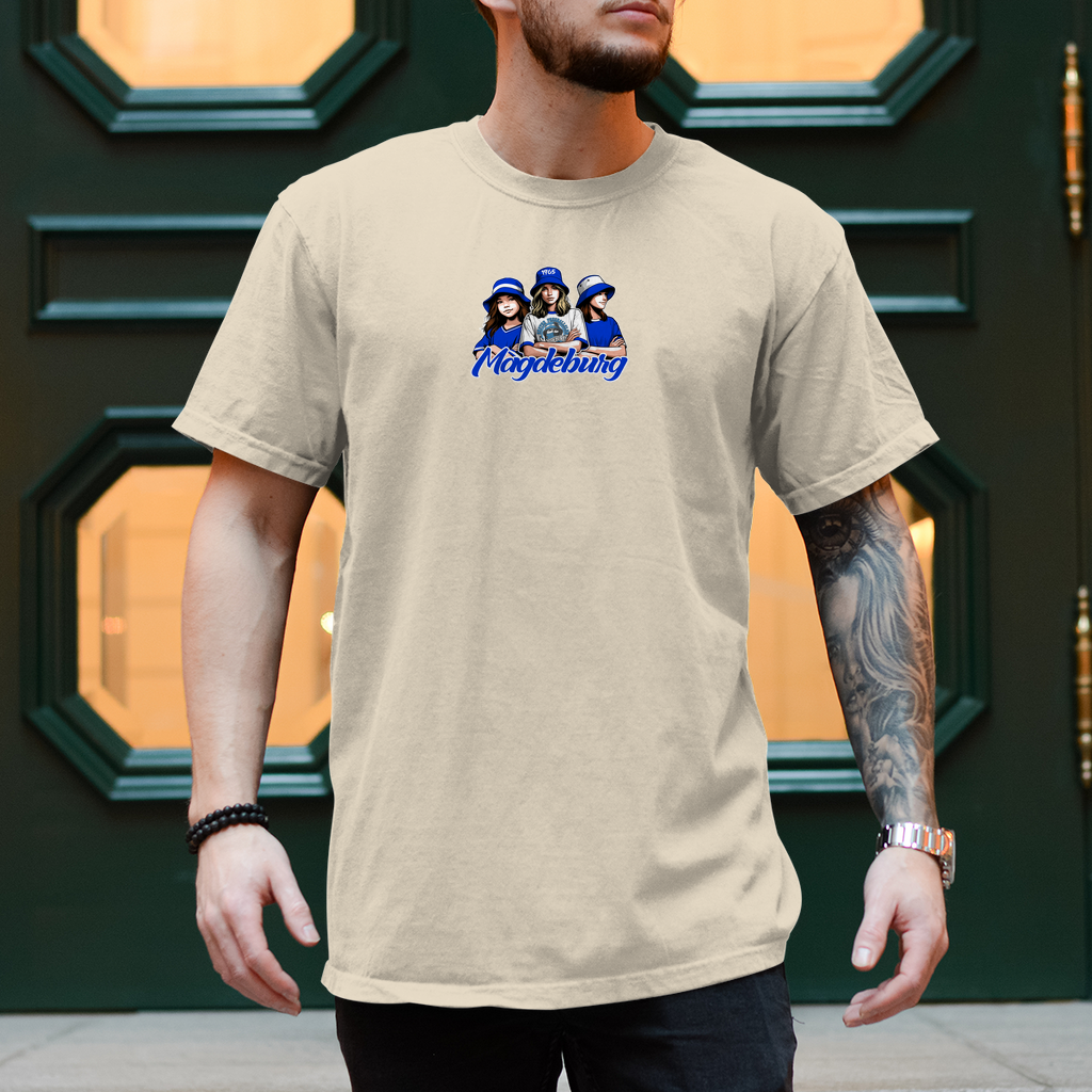 Stets zur Seite - T-Shirt - Rückendruck
