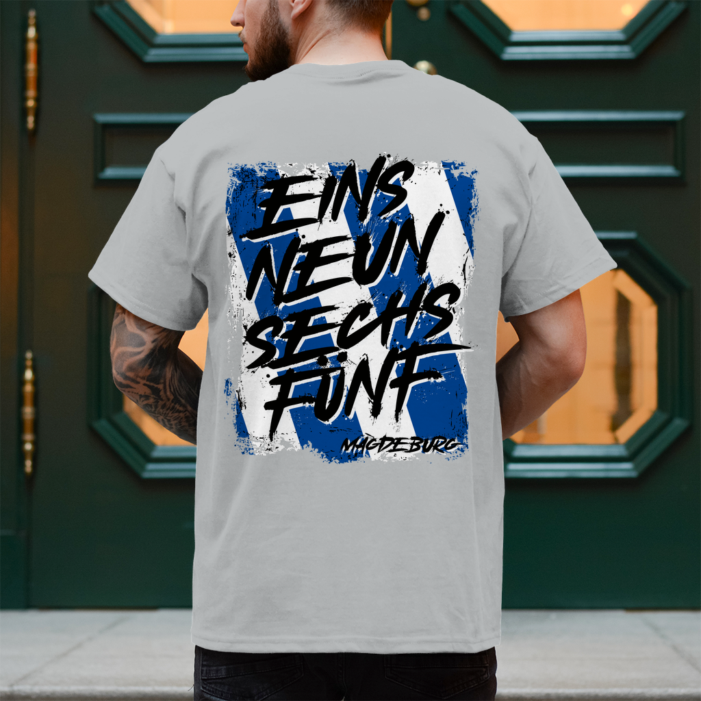 Eins Neun - T-Shirt - Rückendruck
