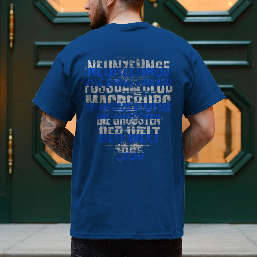 die Grössten - T-Shirt - Rückendruck