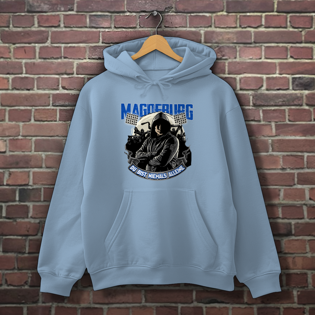 Never alone - Hoodie - N
