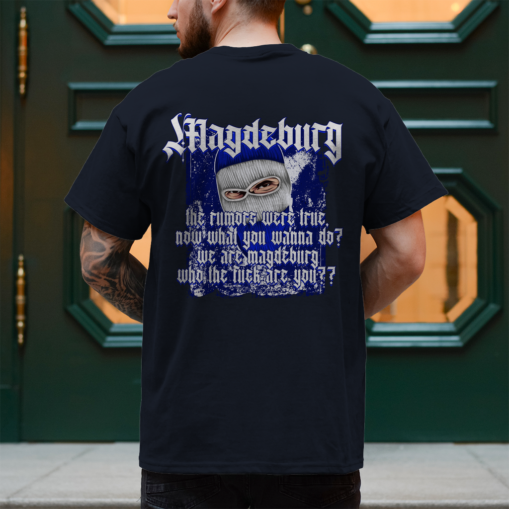 Who are you - Rückendruck