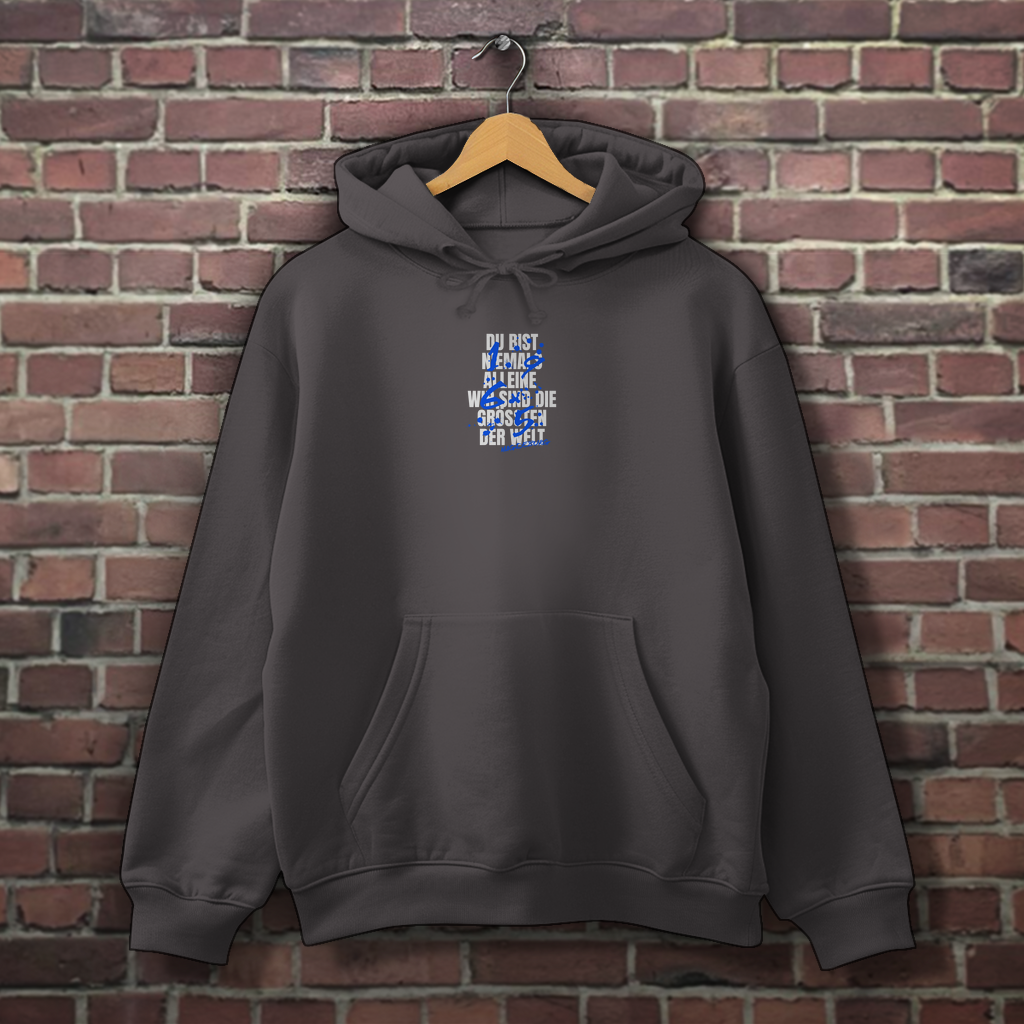 die Grössten - Hoodie - Rückendruck