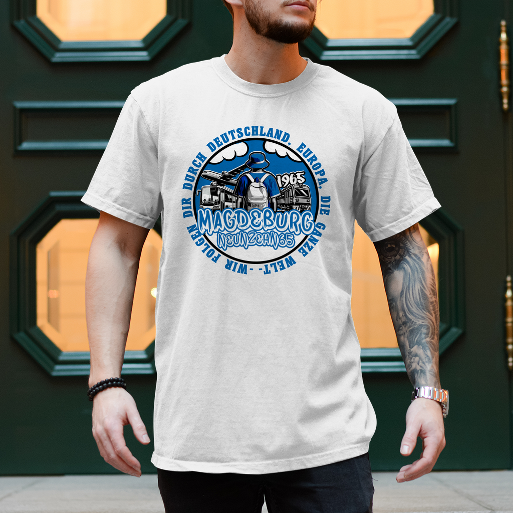 Wir folgen Dir - T-Shirt - N