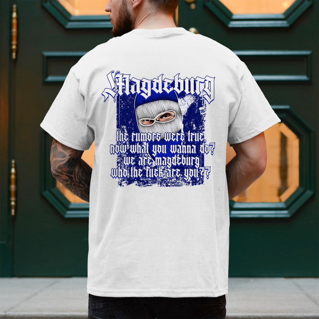 Who are you - Rückendruck