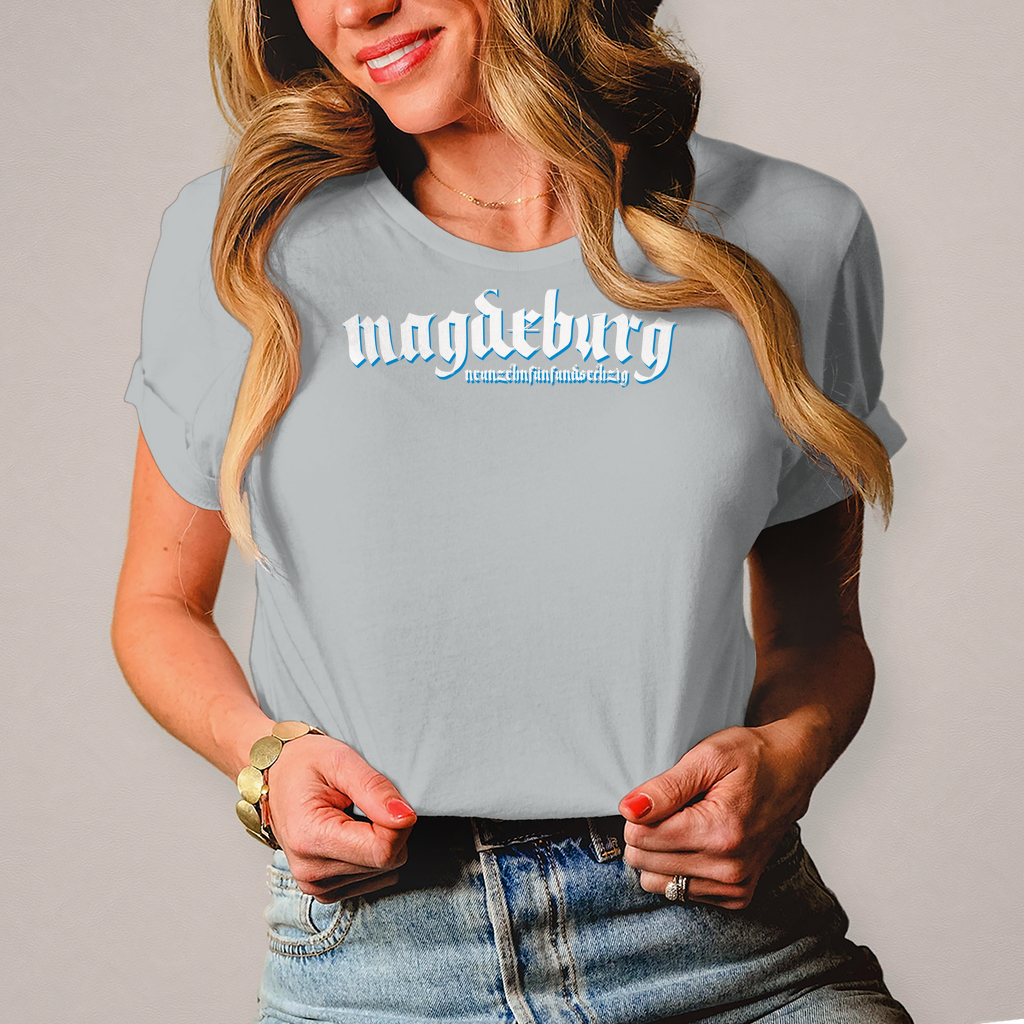 Fraktur - Damen T-Shirt - N