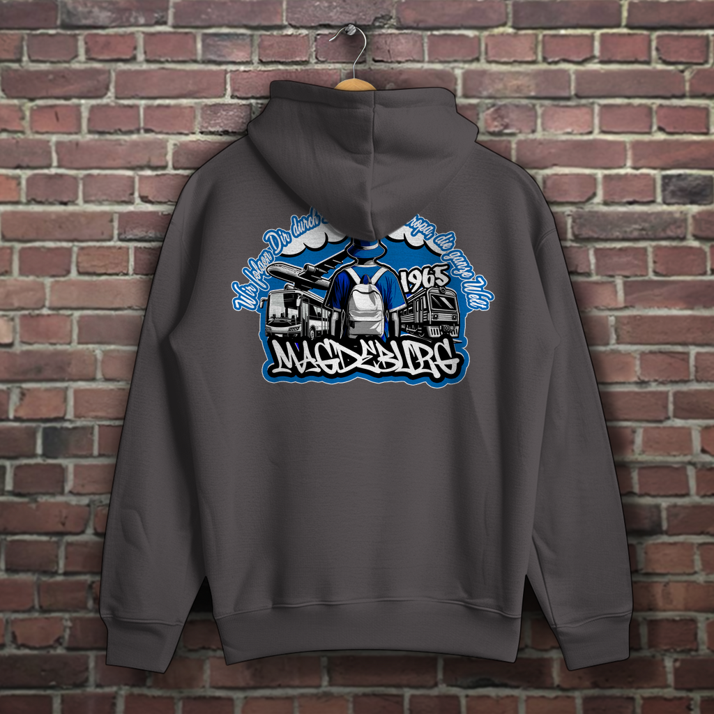 Awayteam international - Hoodie - Rückendruck