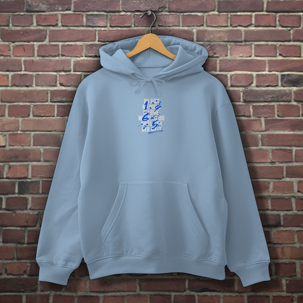 die Grössten - Hoodie - Rückendruck