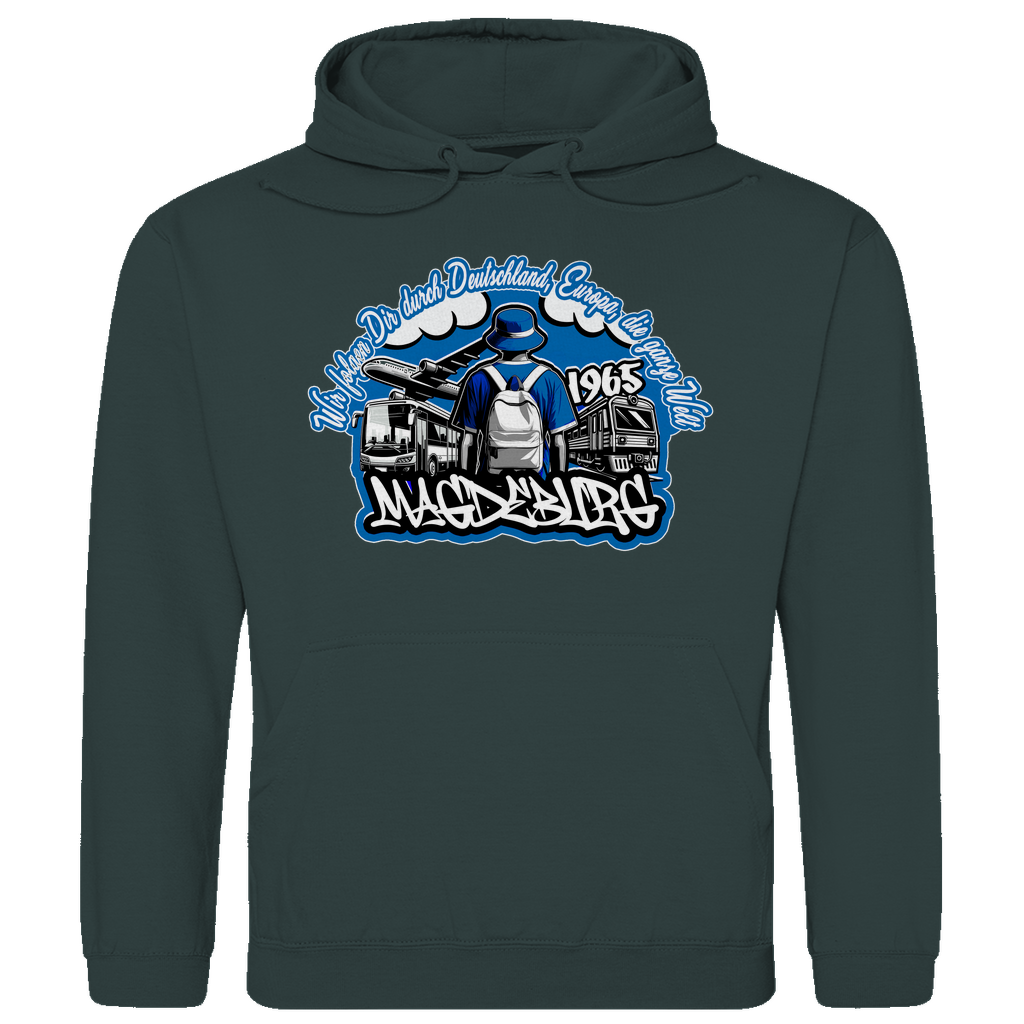Awayteam - Herren Hoodie - N