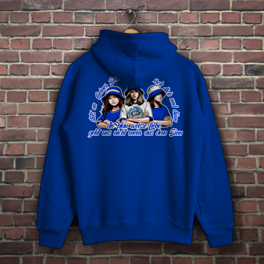 Stets - Hoodie - Rückendruck