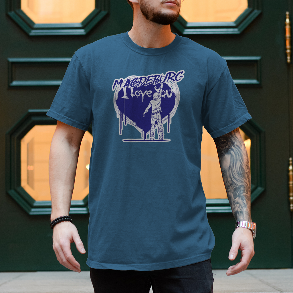 i love you - T-Shirt - N