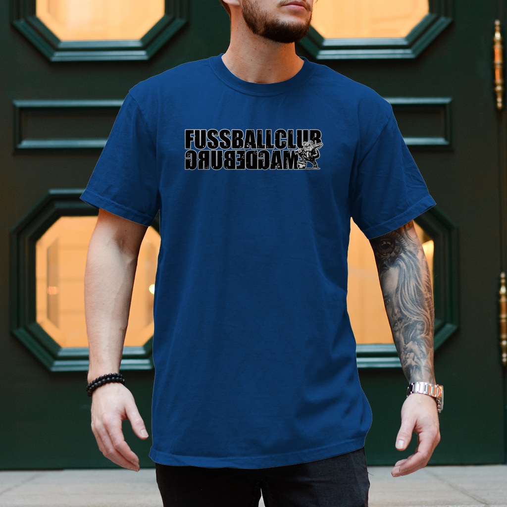 Bulldog Fussballclub - T-Shirt - N