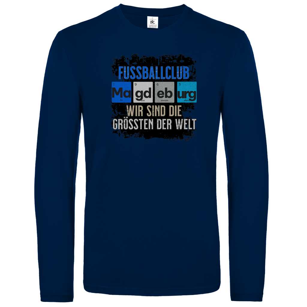 Periodensystem - Langarmshirt - N