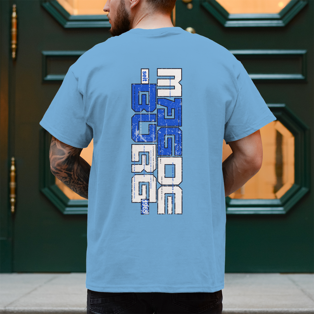 Typo - T-Shirt - Rückendruck