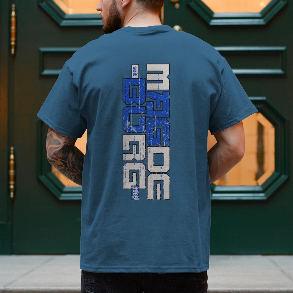 Typo - T-Shirt - Rückendruck