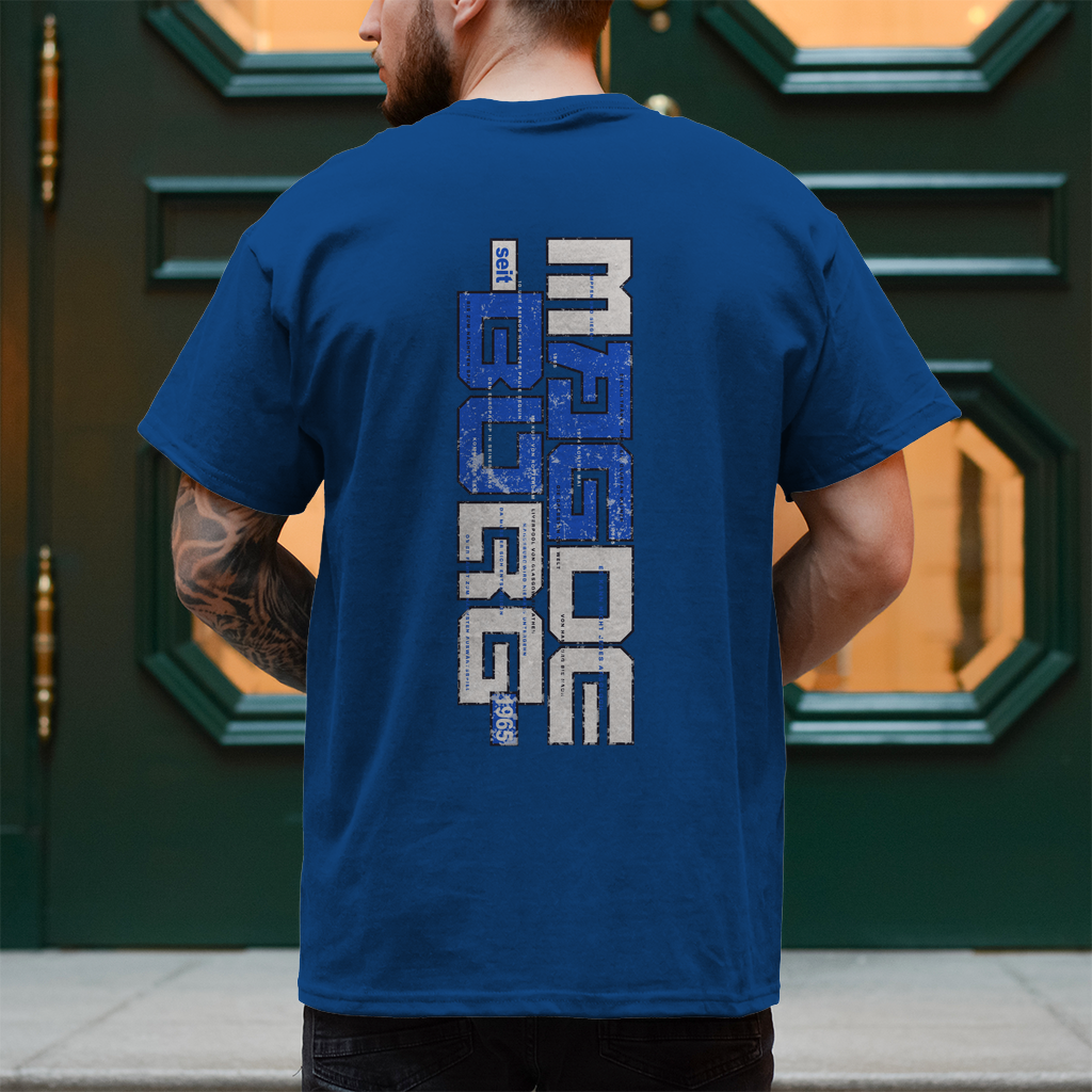 Typo - T-Shirt - Rückendruck