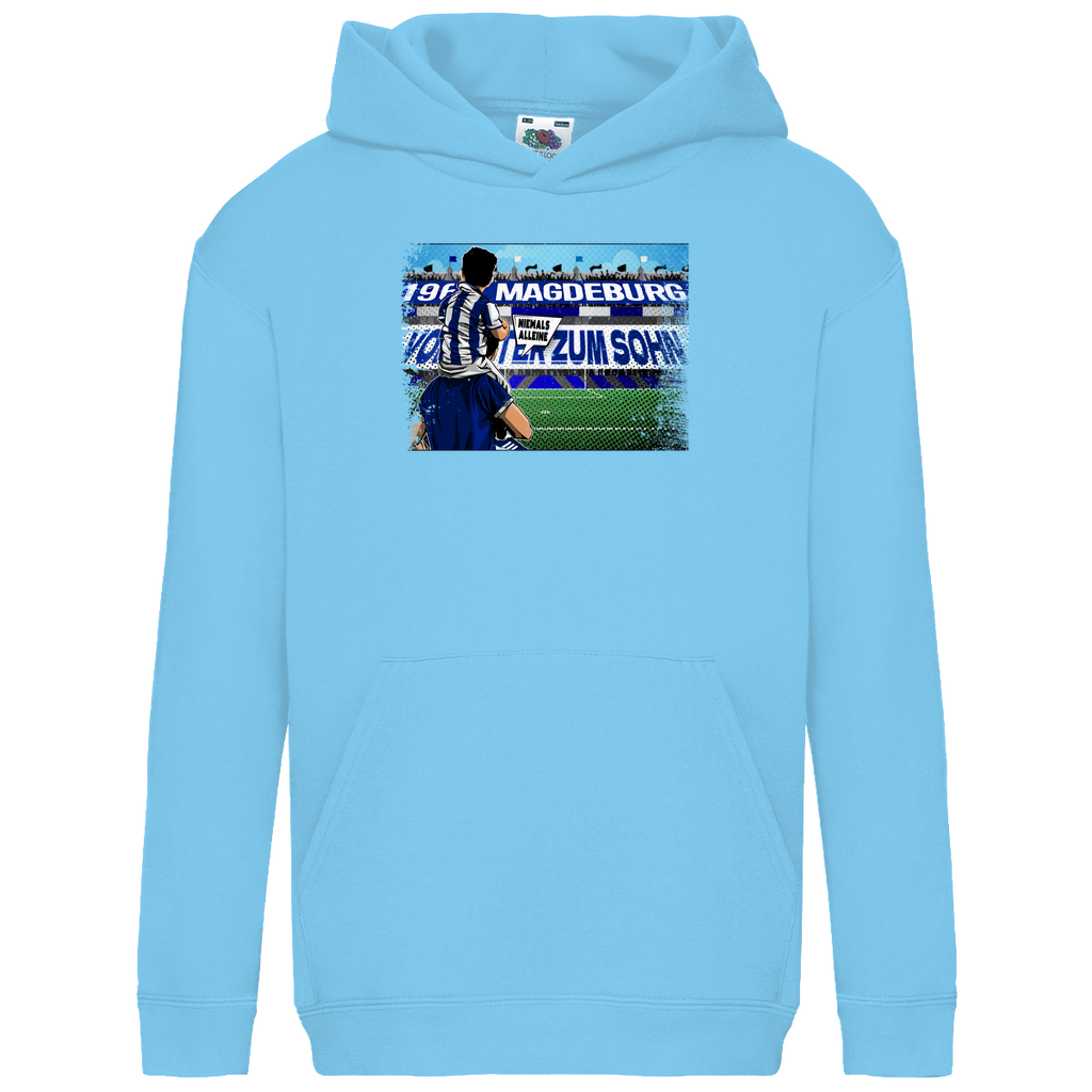 Vater zum Sohn - Kids Hoodie