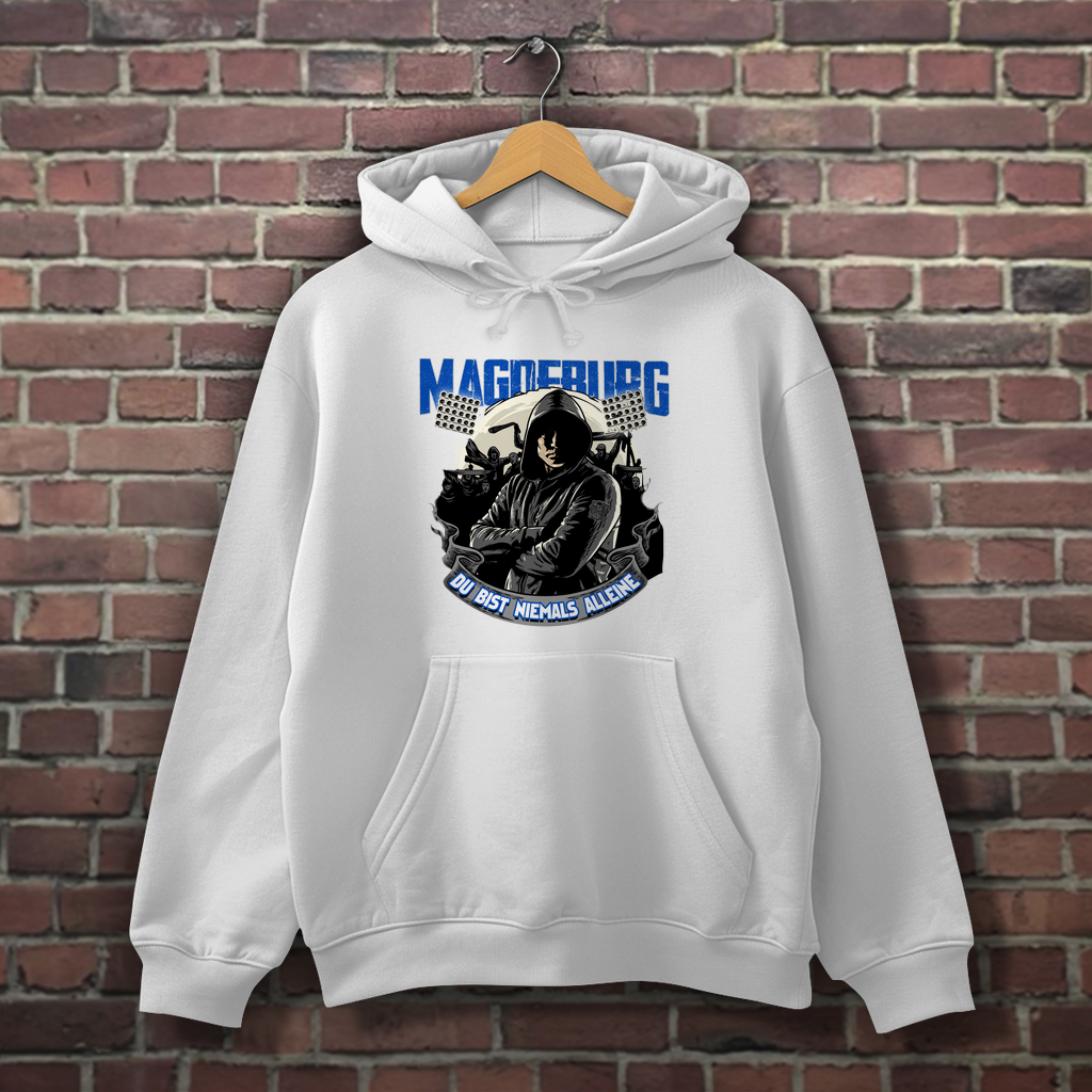 Never alone - Hoodie - N