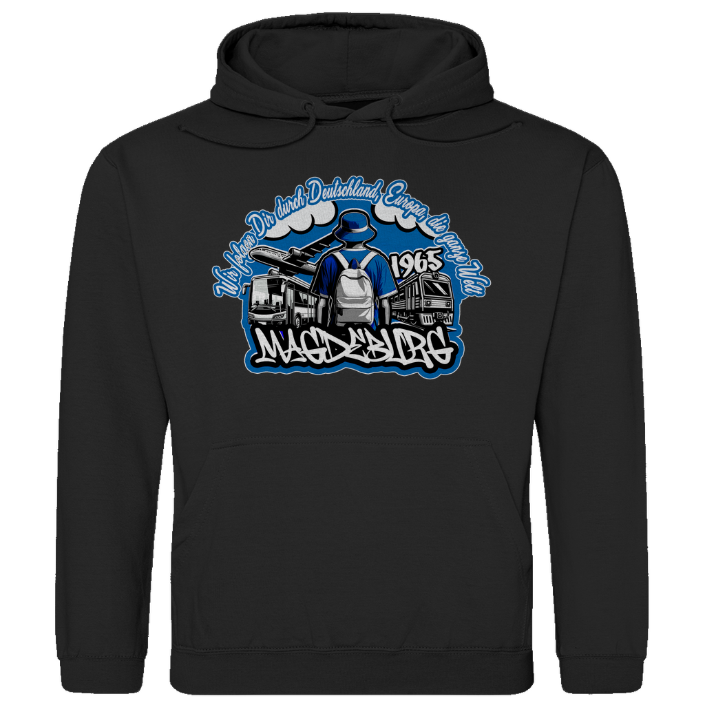 Awayteam - Herren Hoodie - N