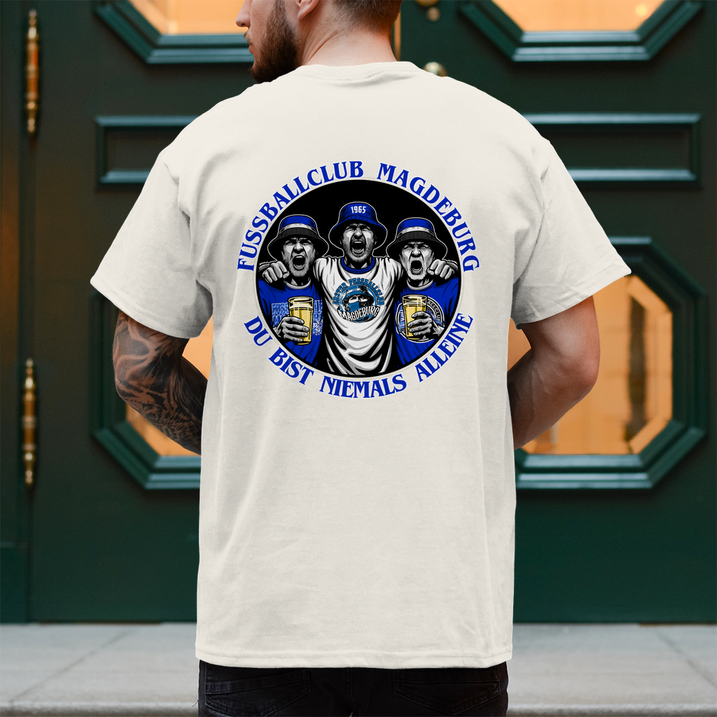 Wir - T-Shirt - Rückendruck