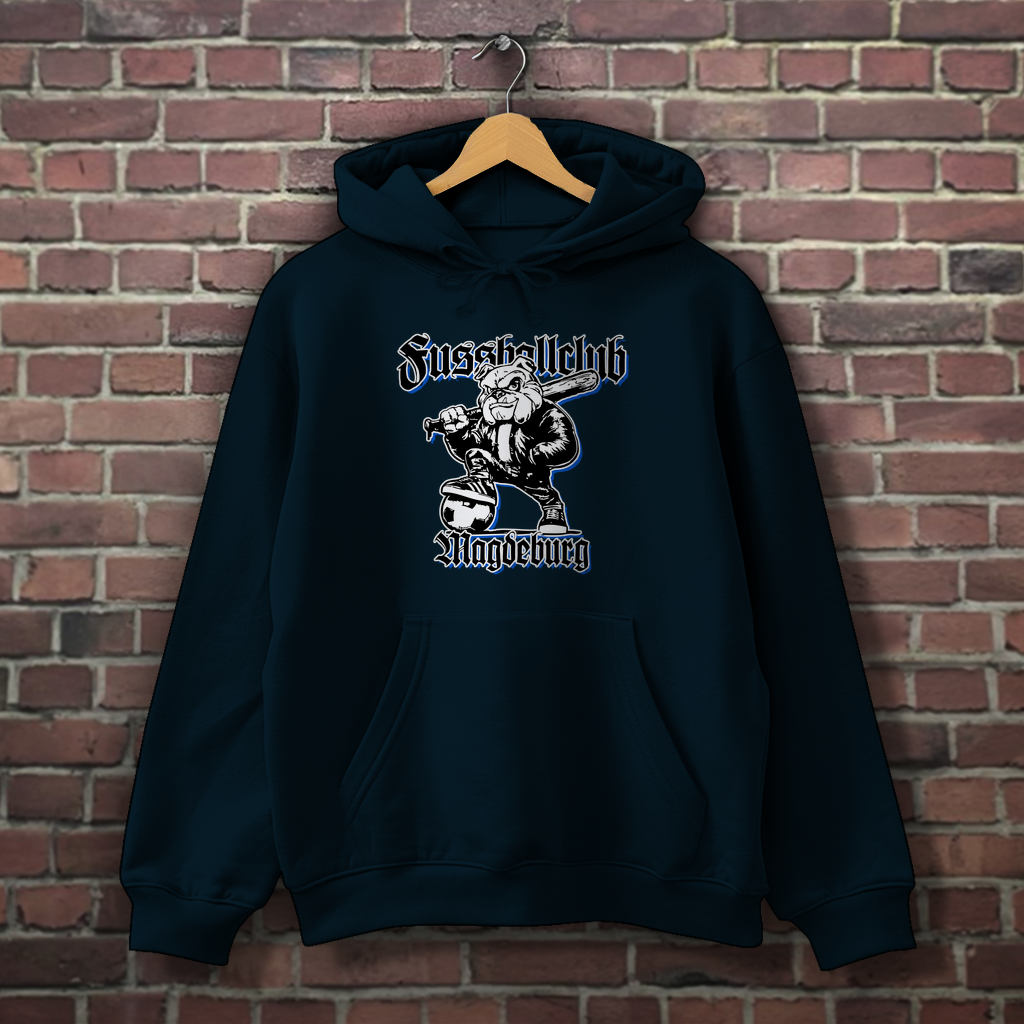 Bulldog - Hoodie - N