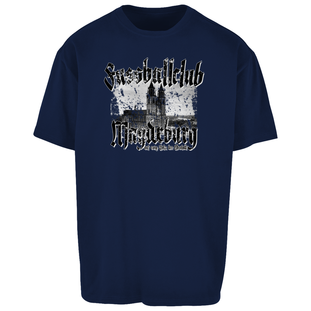 Elbestadt vintage - Oversize T-Shirt - N