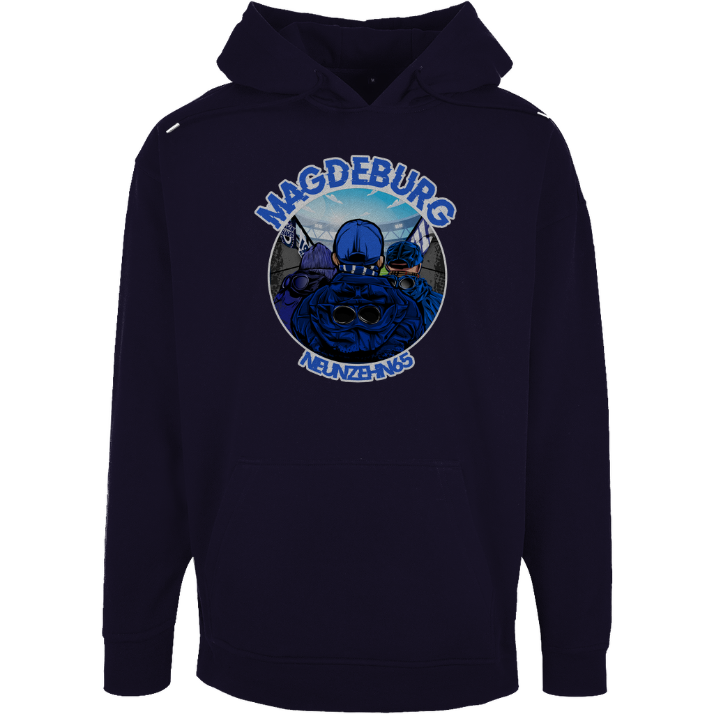 Smile - Oversize Hoodie - N