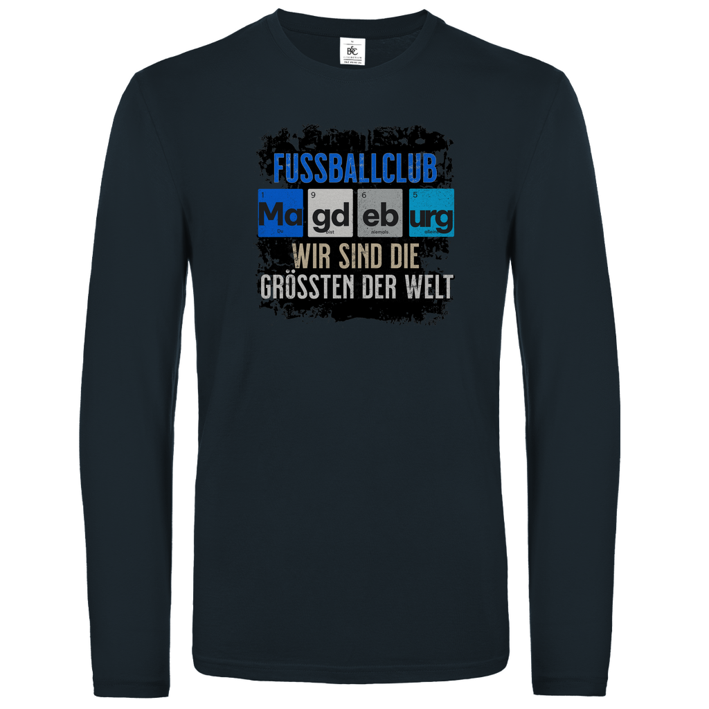 Periodensystem - Langarmshirt - N