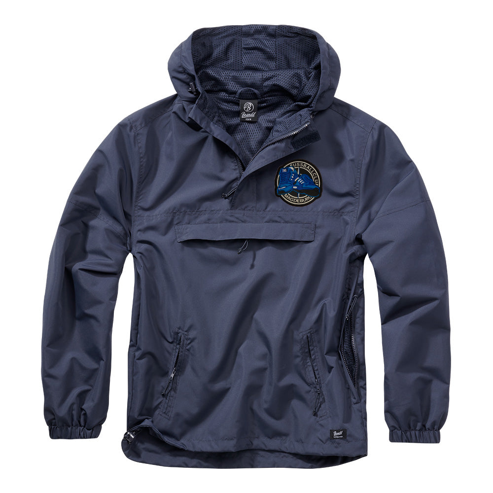 Windbreaker gefüttert