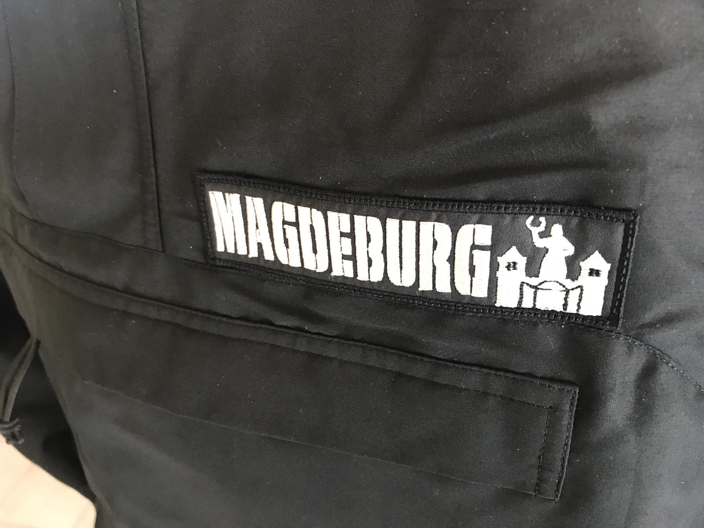 Windbreaker gefüttert