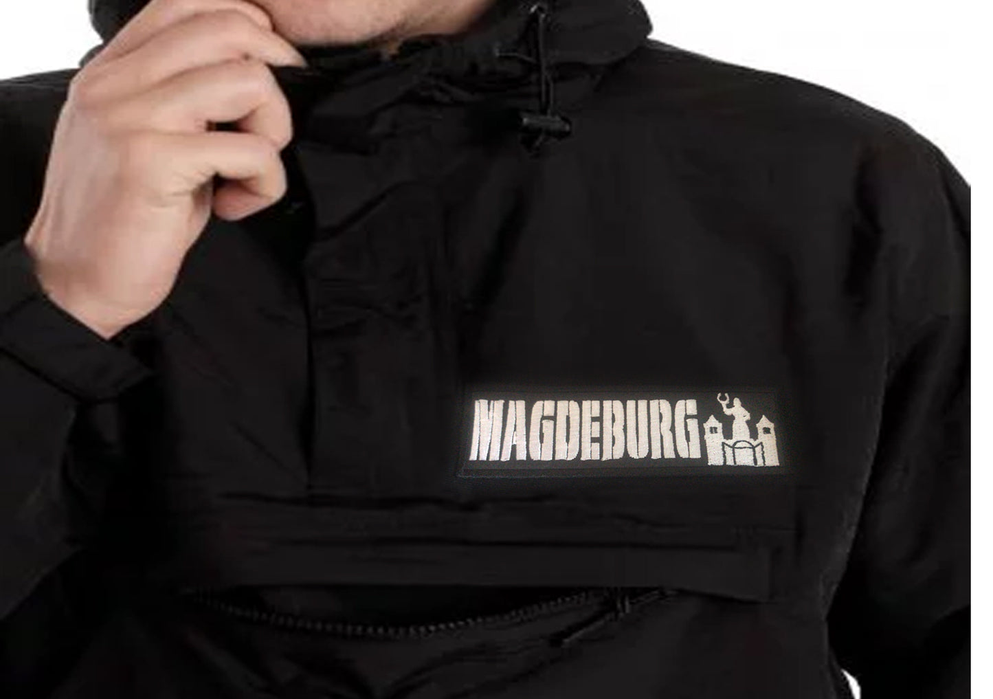 Windbreaker gefüttert