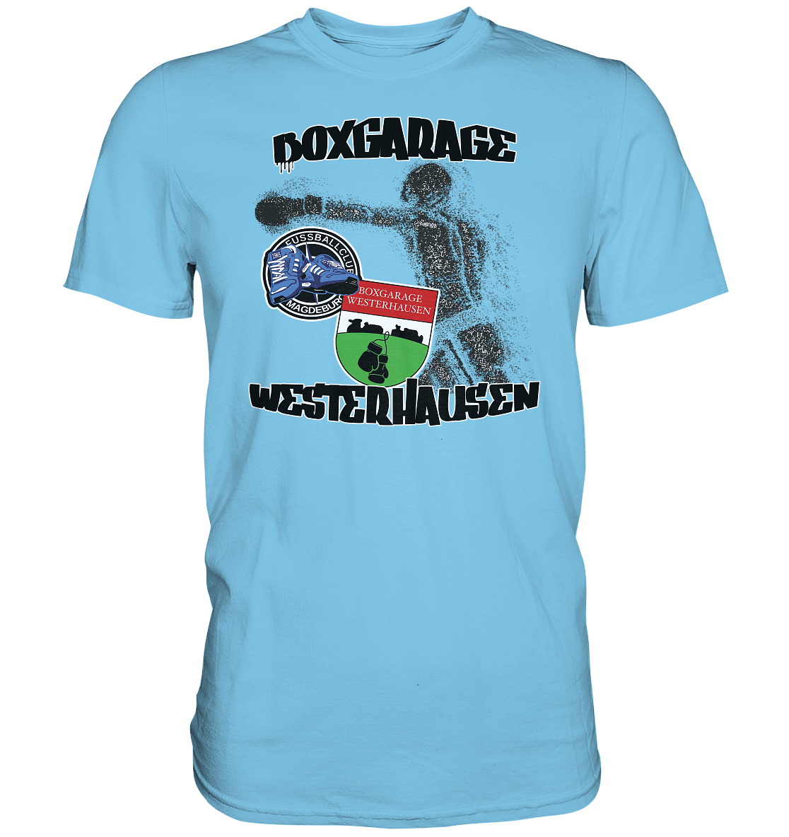 Gerade Boxgarage - Premium Shirt