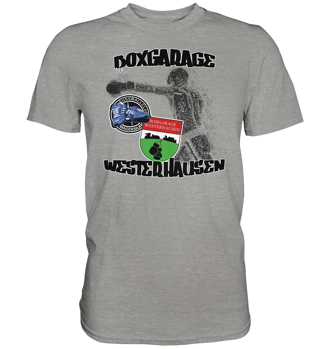 Gerade Boxgarage - Premium Shirt