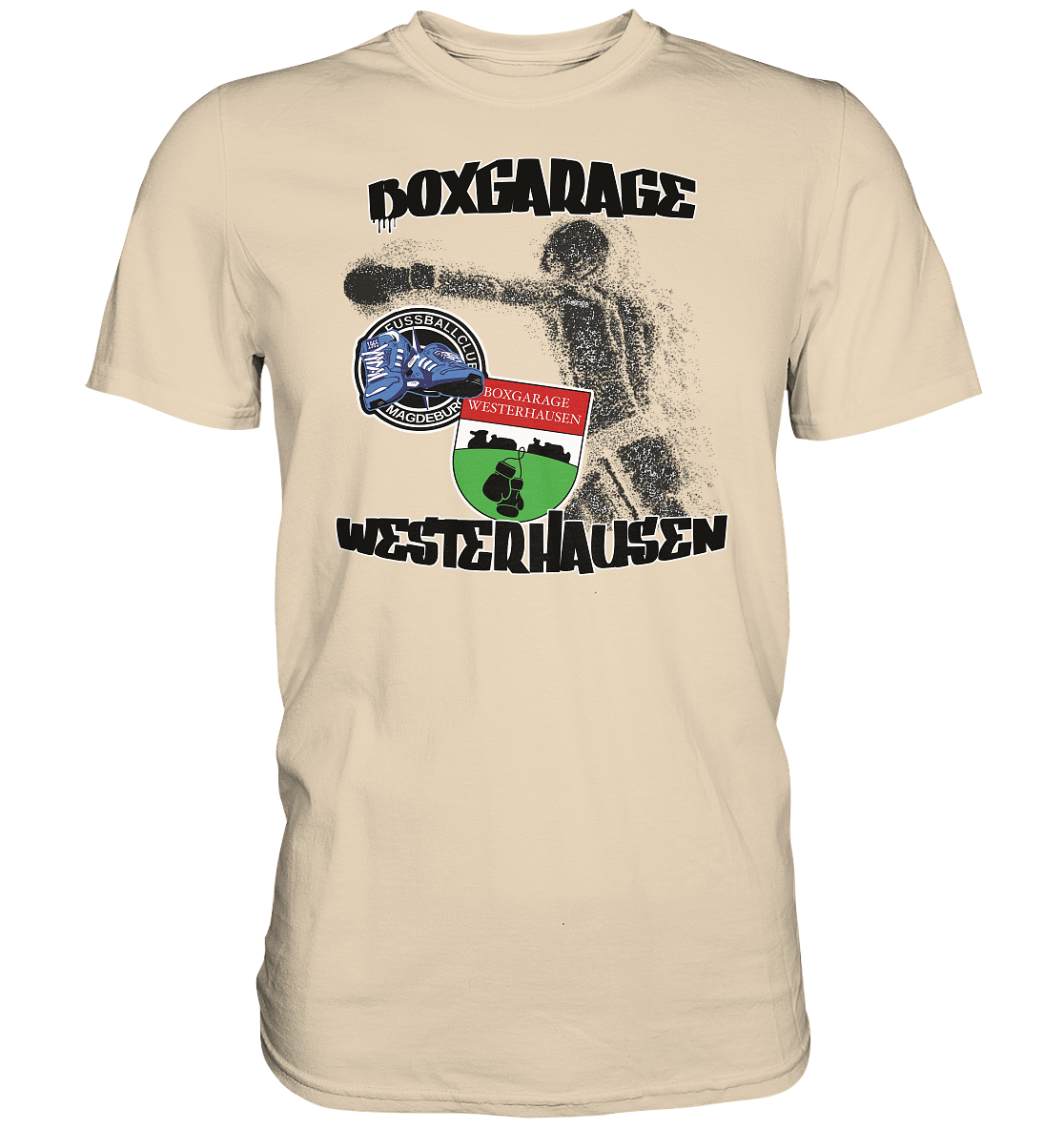 Gerade Boxgarage - Premium Shirt