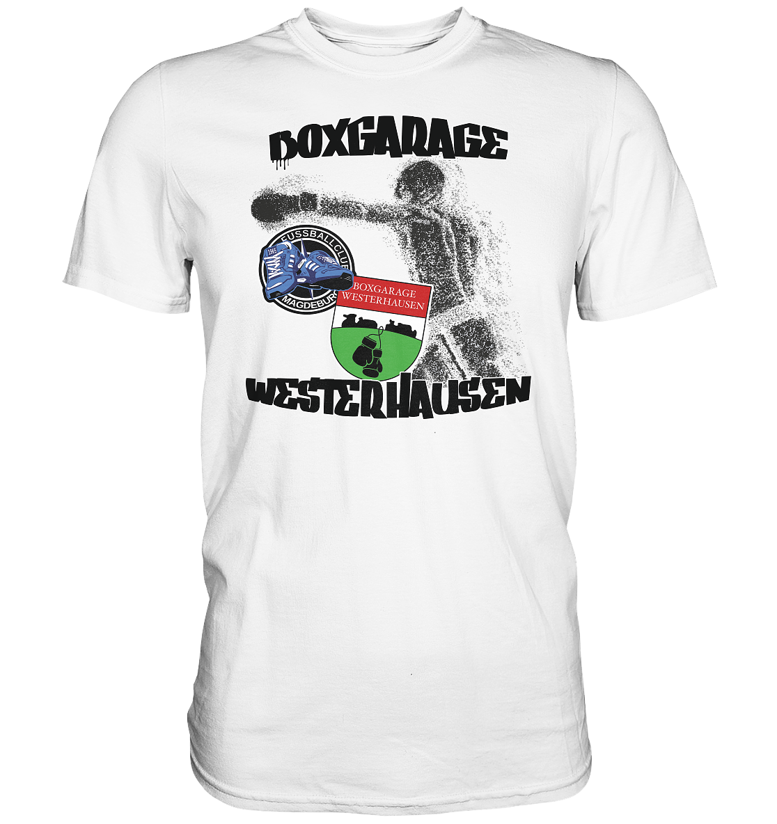 Gerade Boxgarage - Premium Shirt
