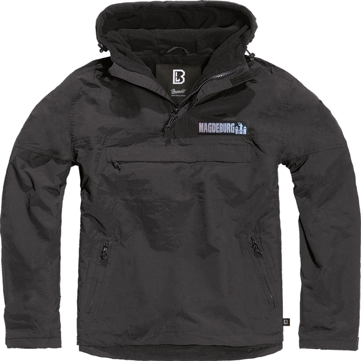 Windbreaker gefüttert