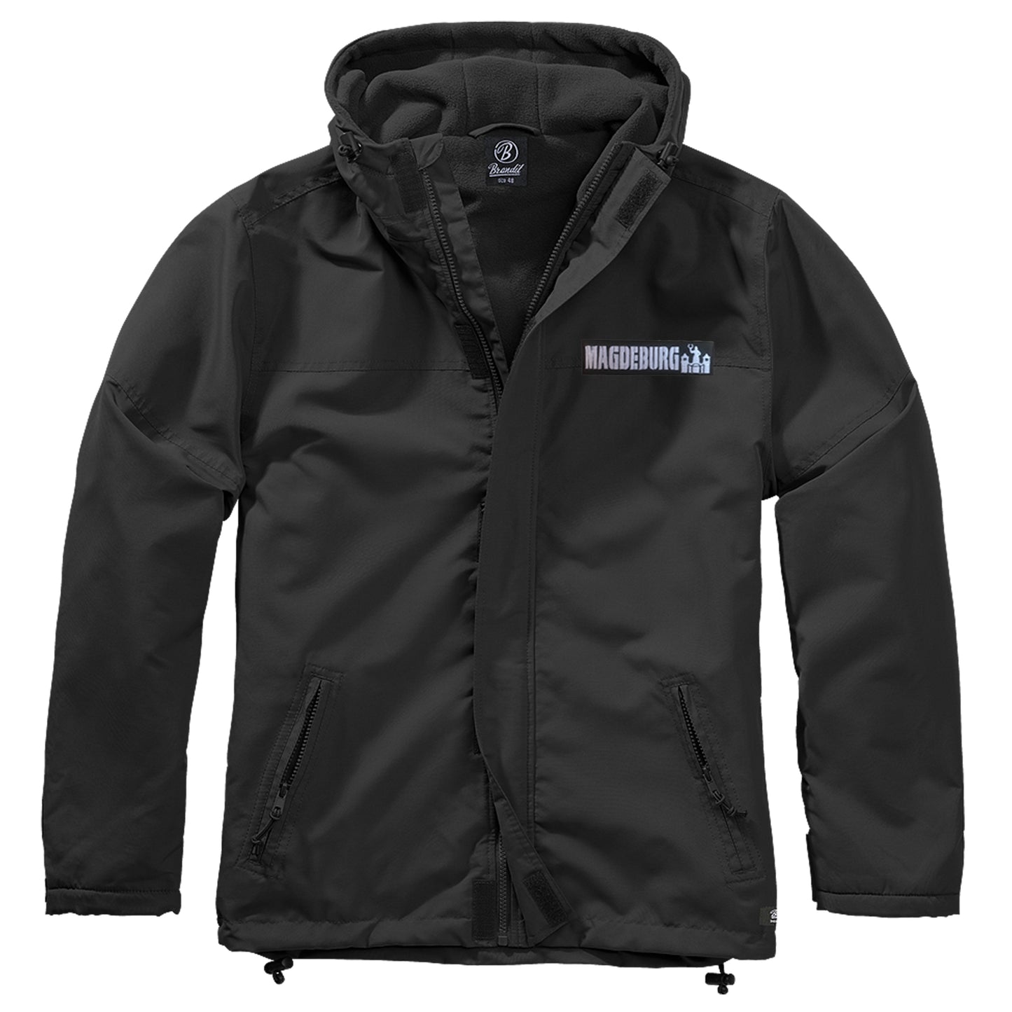 Windbreaker Magdeburg mit Frontzip