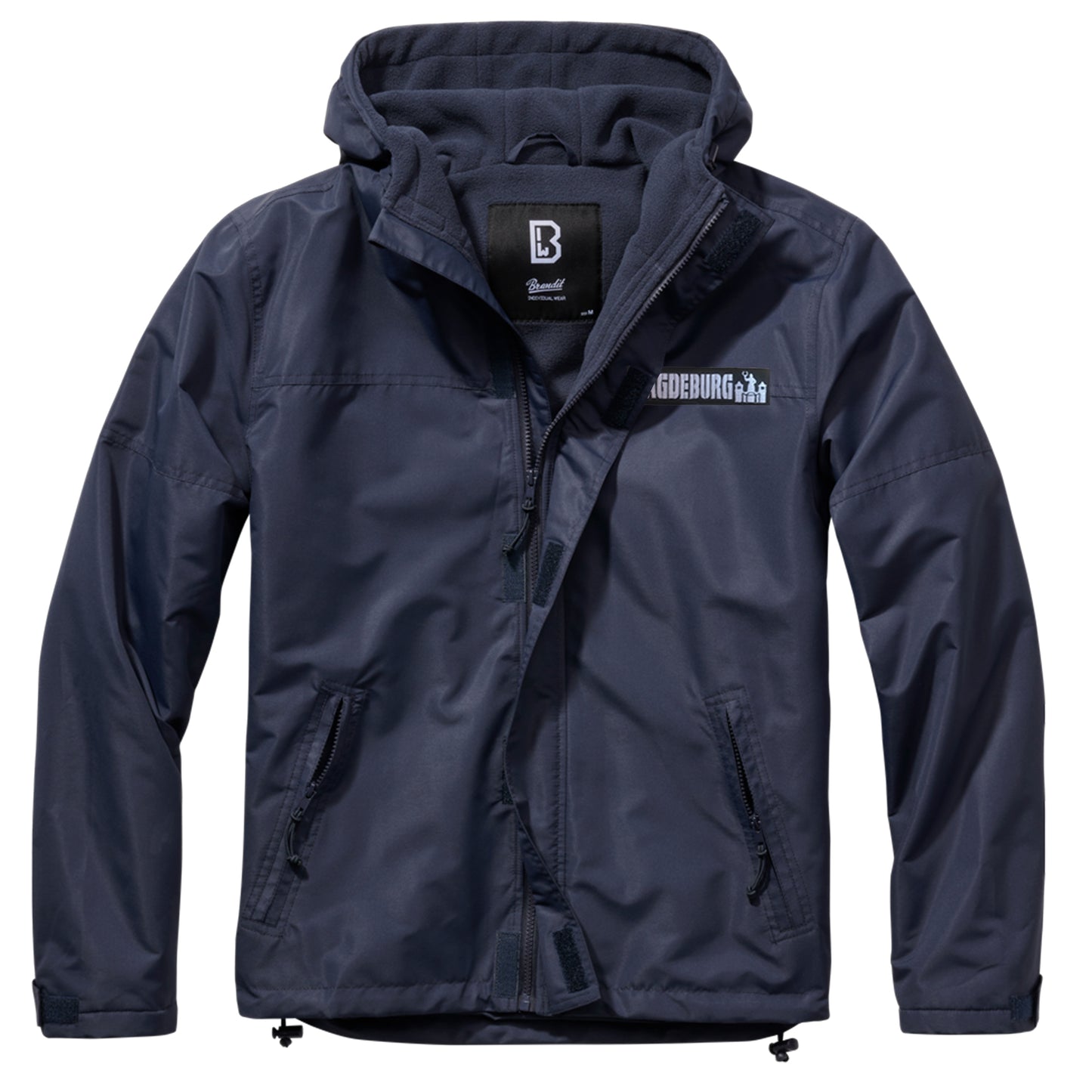 Windbreaker Magdeburg mit Frontzip