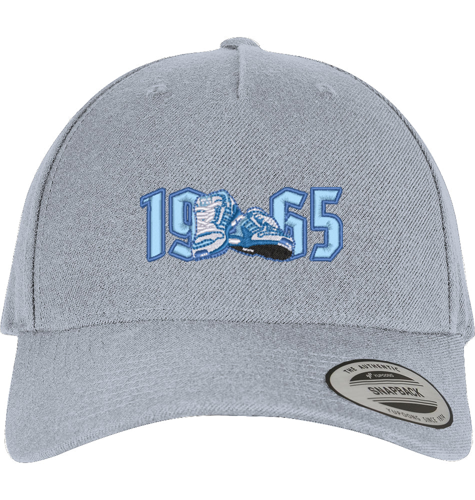 ZX 1965 - Premium Curved Visor Snapback Cap