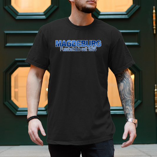 Herren T-Shirt Welle