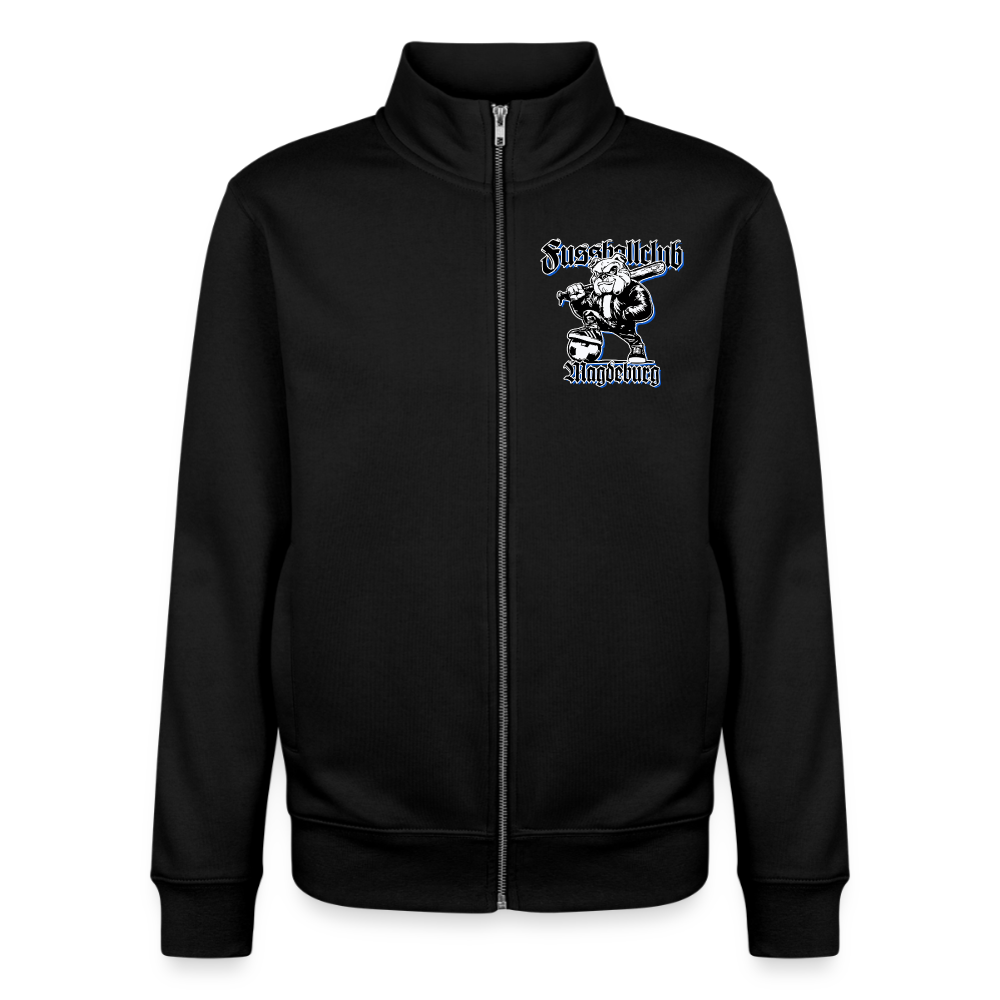 Unisex Organic Zip Sweatshirt von Stanley/Stella - Schwarz