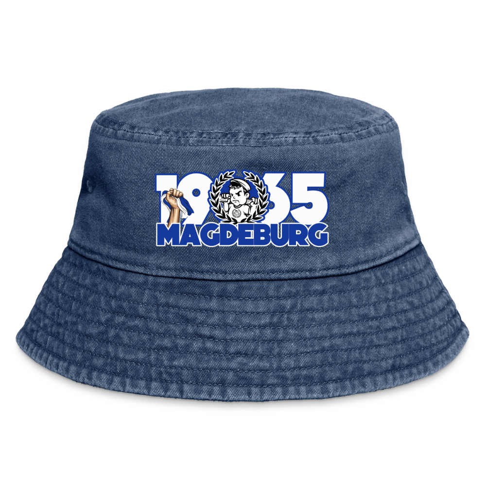 Vintage Bucket Hat - Vintage Denim