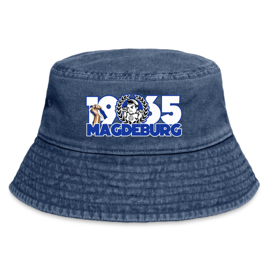 Vintage Bucket Hat - Vintage Denim