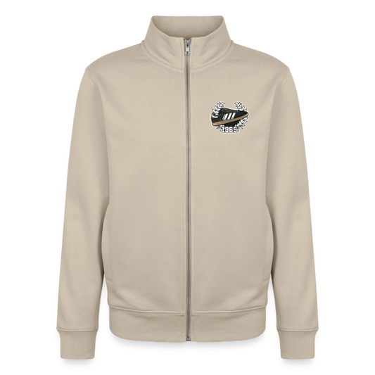 Unisex Organic Zip Sweatshirt von Stanley/Stella - Cremebeige