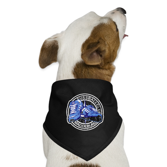 Hunde-Bandana - Schwarz