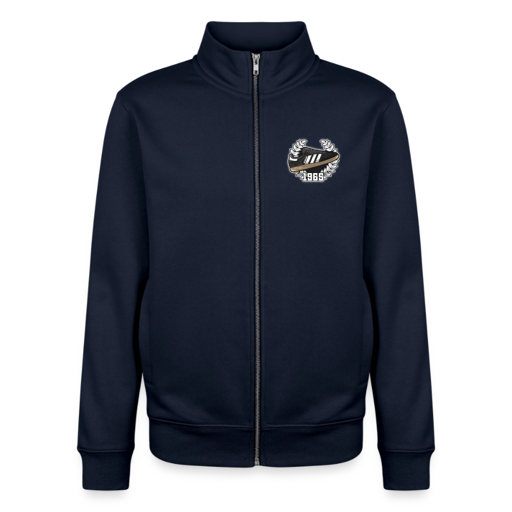 Unisex Organic Zip Sweatshirt von Stanley/Stella - Navy