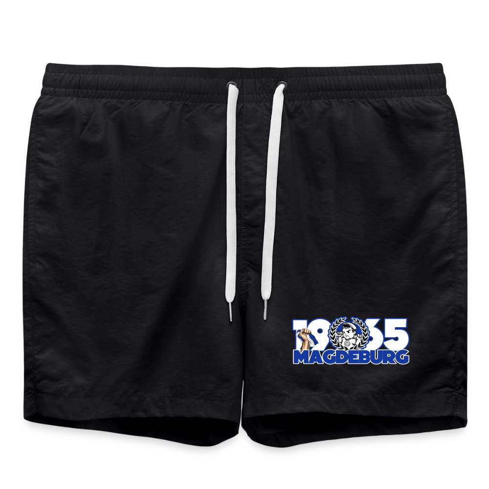 Badeshorts Scherpe - Schwarz