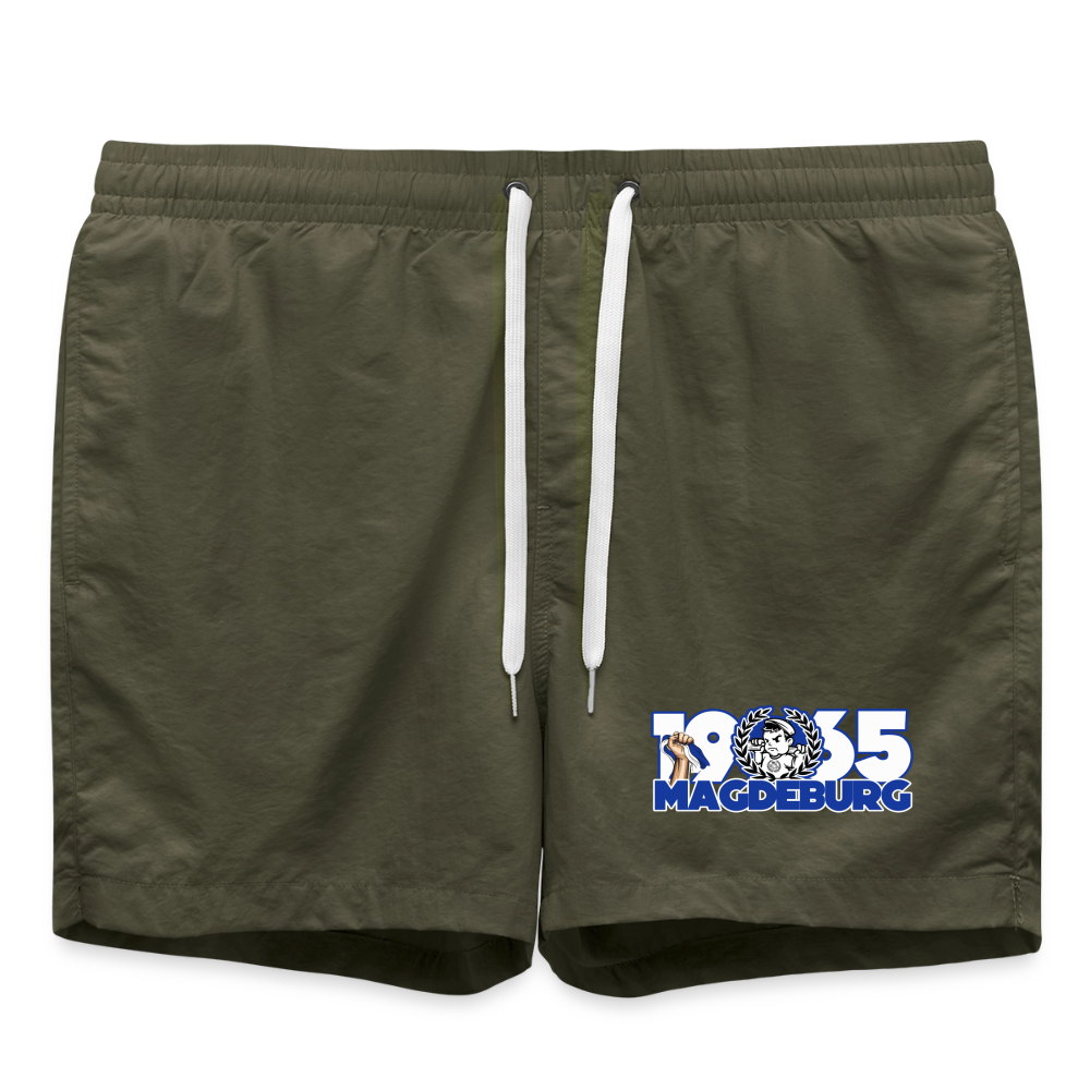 Badeshorts Scherpe - Olive