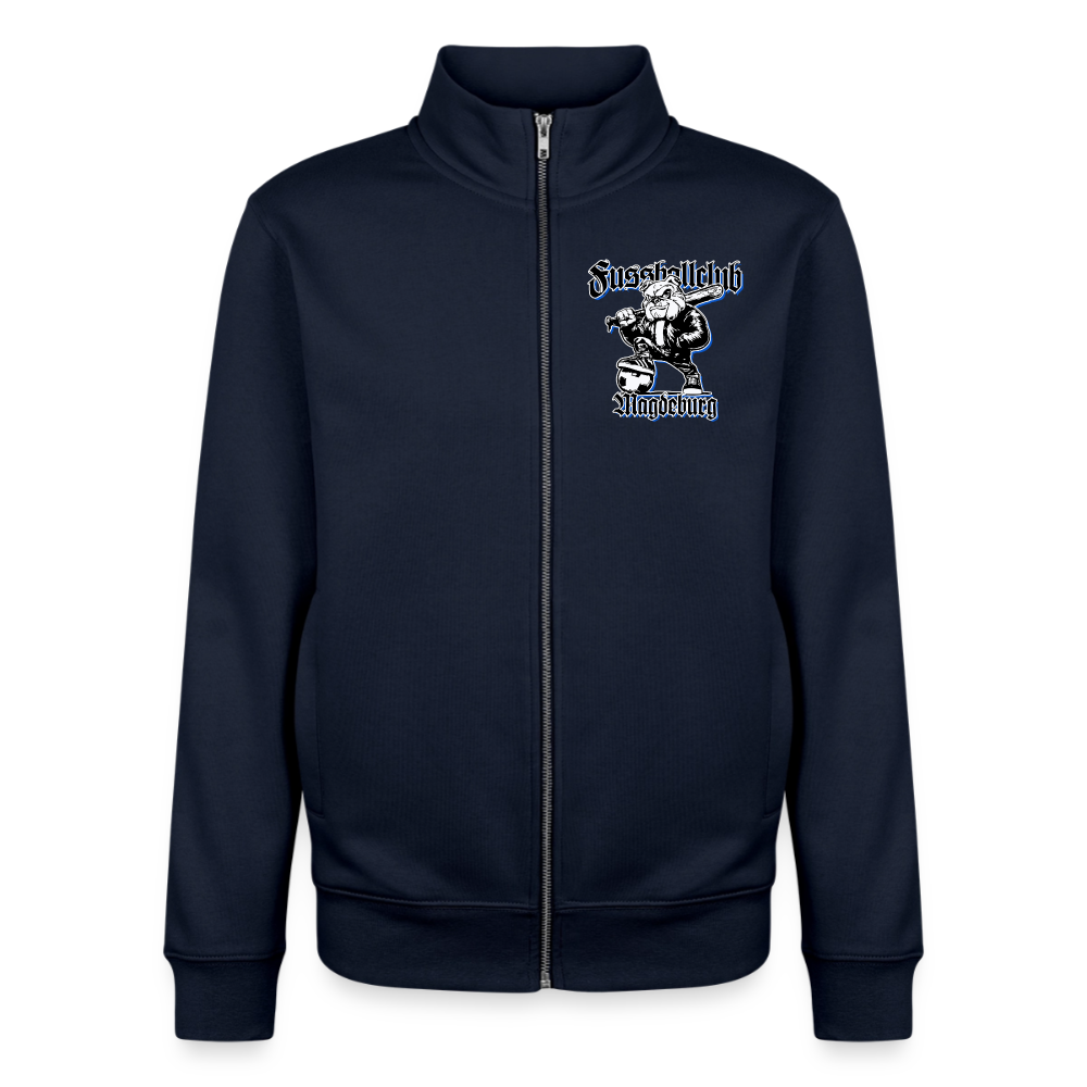 Unisex Organic Zip Sweatshirt von Stanley/Stella - Navy